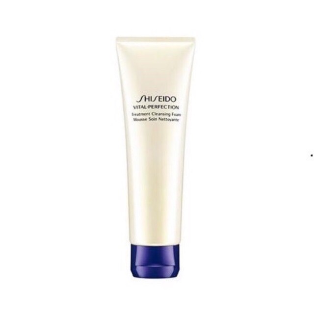 Sữa rửa mặt Shiseido Vital-Perfection Treatment Cleansing Foam ( hàng chính hãng hải quan)