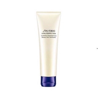 Sữa rửa mặt Shiseido Vital-Perfection Treatment Cleansing Foam ( hàng chính hãng hải quan)