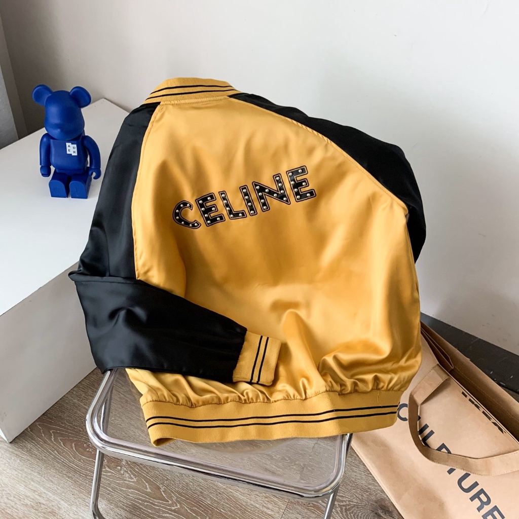 Áo bomber Celine1 nevermind  FW21