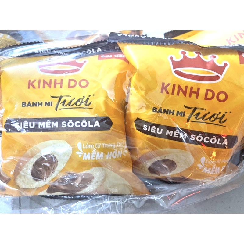 COMBO 10 CÁI BÁNH MÌ TƯƠI SIÊU MỀM KINH ĐÔ HSD:10->13 NGÀY
