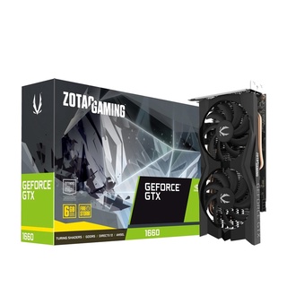 Card màn hình zotac gaming geforce gtx 1660 twin fan