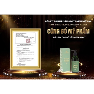 Dầu gội thảo mộc Green Sunny