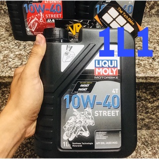 Dầu Nhớt Tổng Hợp LIQUI STREET 10W40 ( 1L1 )