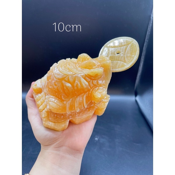 Cóc Thiềm Thừ Đá Ngọc Hoàng Long Phong Thuỷ