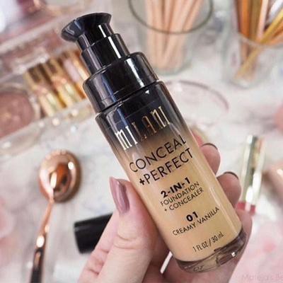 KEM NỀN CHE KHUYẾT ĐIỂM MILANI CONCEAL PERFECT 2IN1 30ML CHÍNH HÃNG - 6973