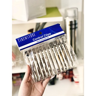 KẸP TÓC INOX KHÔNG GỈ