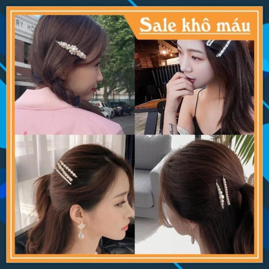 [Juni Shop] KẸP TÓC NGỌC HÀN QUỐC