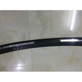 Ốp chống trầy cốp Honda CRV 2019-2020 Nhựa, Ngoài