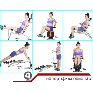 Máy tập thể dục sixpacke 2018 NEW