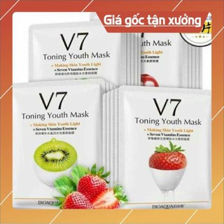 [Freeship - Giá sốc] Mặt nạ dưỡng da V7 Toning Youth Mask Bioaqua / Cấp ẩm/ Trị mụn
