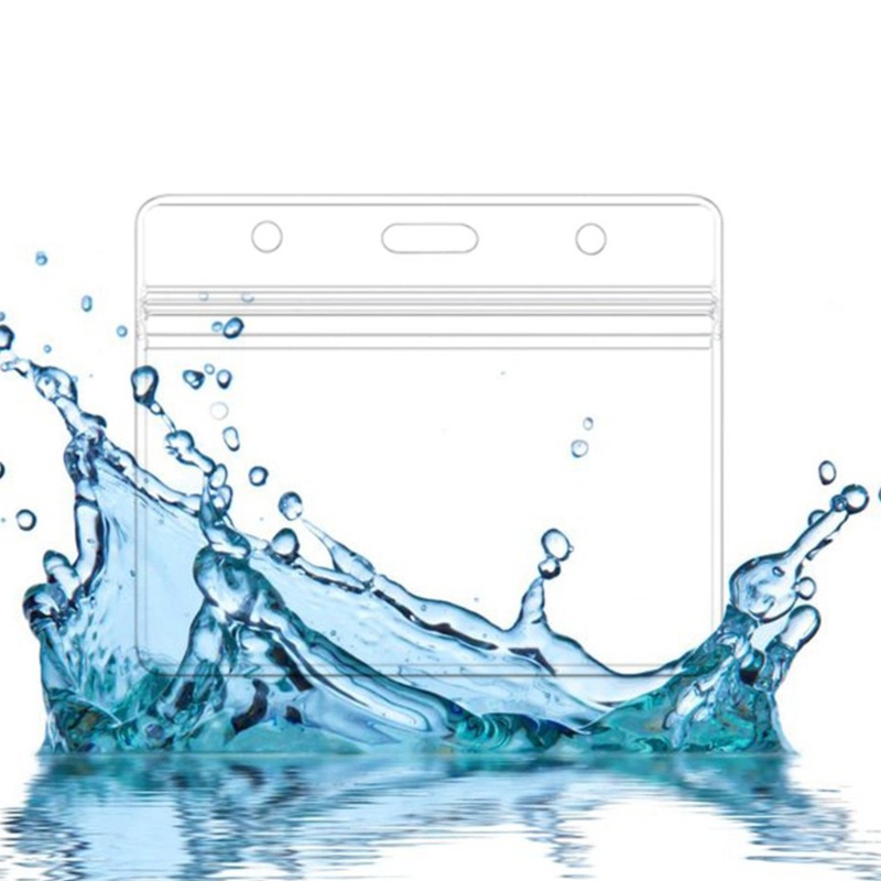 Set 5 Huy Hiệu Cài Áo Mini Hình Chữ I Got Vaccinated Kèm 2 Thẻ Trong Suốt Ốp