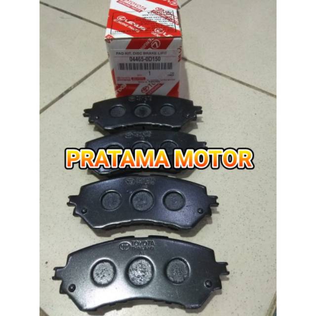 Má Phanh Chất Lượng Cao Cho Xe Hơi TOYOTA AVANZA AGYA QEM