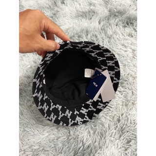 Mũ vành MLB Monogram Bucket FULL TAG TÚI