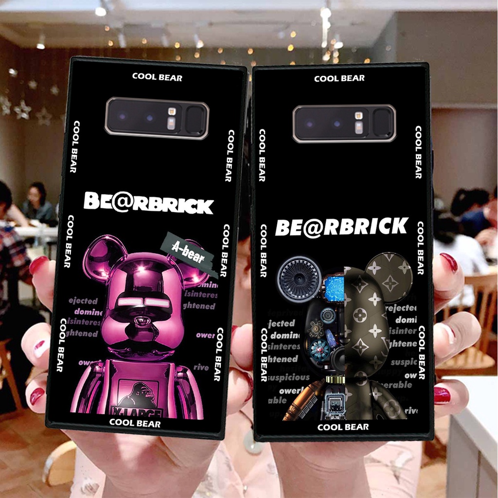 Ốp lưng Samsung NOTE 8 in hình K@ws, Cool Be@r SIÊU NGẦU