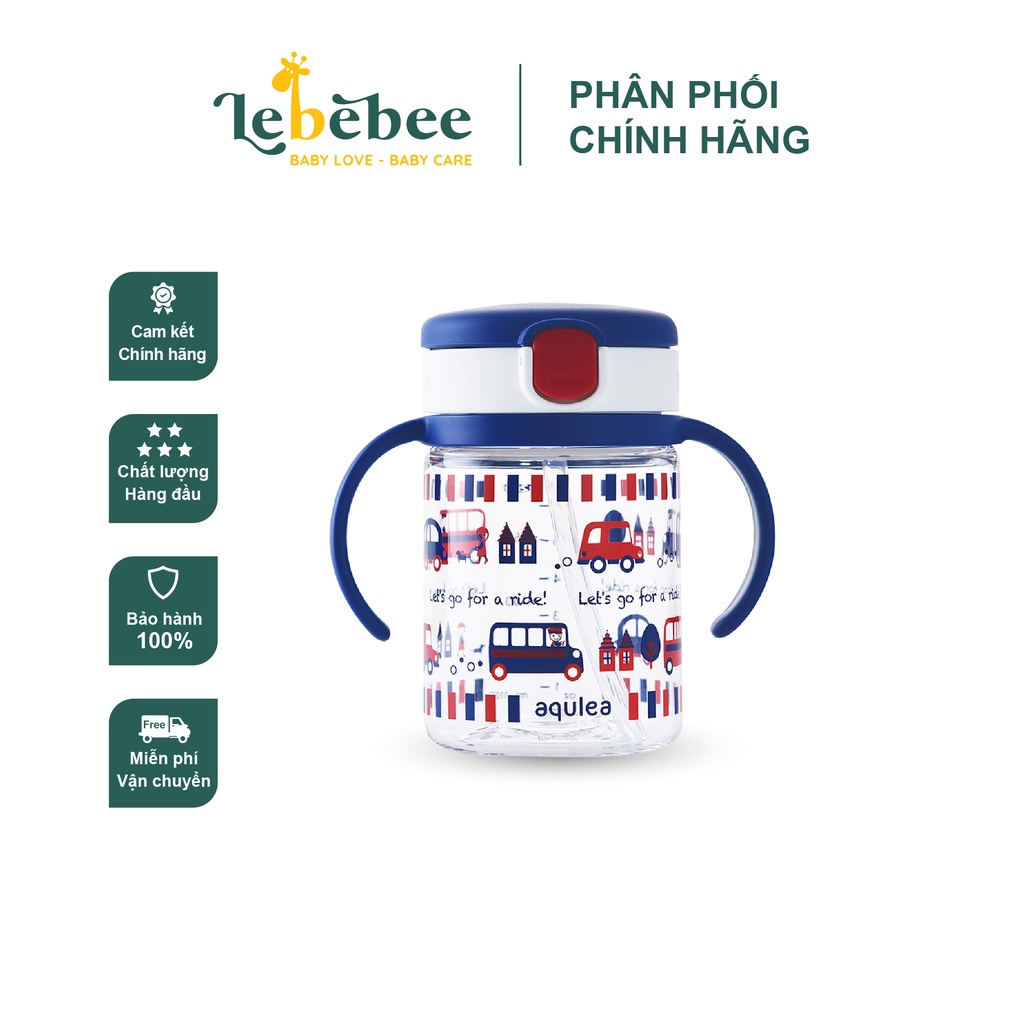 Cốc ống hút Richell 200ml &amp; 320ml cho bé ( đủ màu )