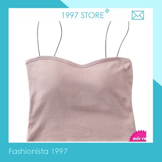 Áo ngực s3bra11cbt áo bra chất thun cotton bra hở vai cực hot siêu thoải mái mỏng chất đẹp 1997fashi