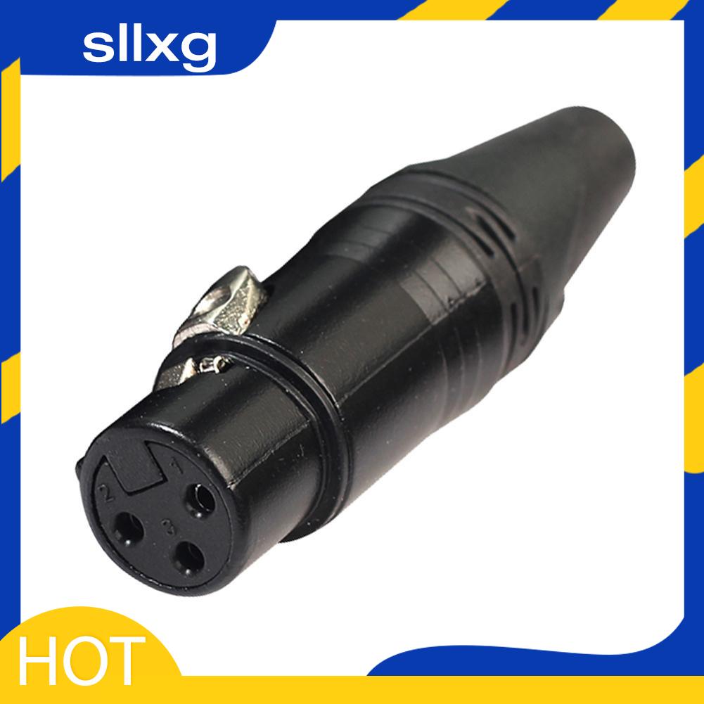 Đầu Nối Microphone Xlr 3pin 1.13