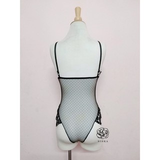 Bodysuit ren đen - Mã BS103