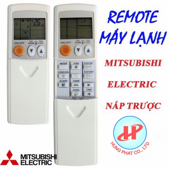 REMOTE MÁY LẠNH MITSUBISHI ELECTRIC INVERTER