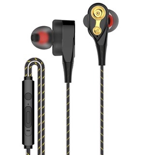Tai nghe headphone v3s nút tai 3.5mm