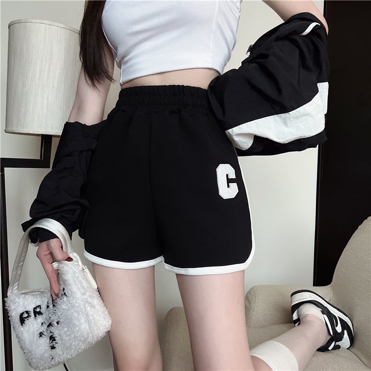 COZOKC COZOK Quần short thể thao COZOK lưng cao ống rộng phong cách năng động cao cấp