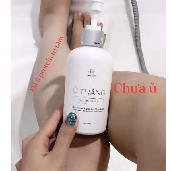 Ủ TRẮNG ♥️FREESHIP♥️ PROTEIN TƠ TẰM HUYỀN PHI | BigBuy360 - bigbuy360.vn