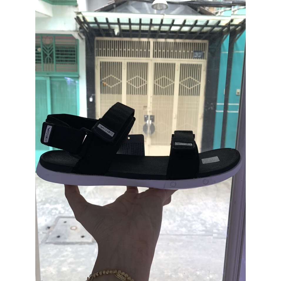 Giày Sandal Nam Vento Việt Nam Xuất Khẩu Nhật Có Thể Tháo Quai Làm Dép - NV5616 Xanh Đế Trắng