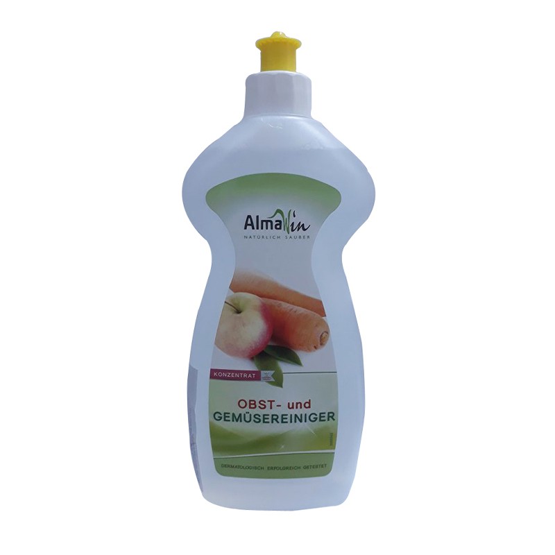 Nước rửa rau củ quả hữu cơ Almawin (500ml)