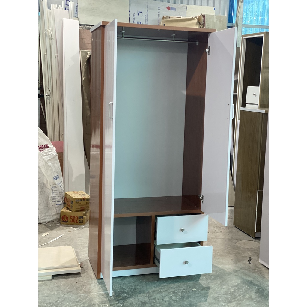 Tủ quần áo 2 cánh - Miễn phí vận chuyển khu vực nội thành Hà Nội