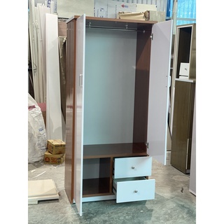 Tủ quần áo 2 cánh - Miễn phí vận chuyển khu vực nội thành Hà Nội