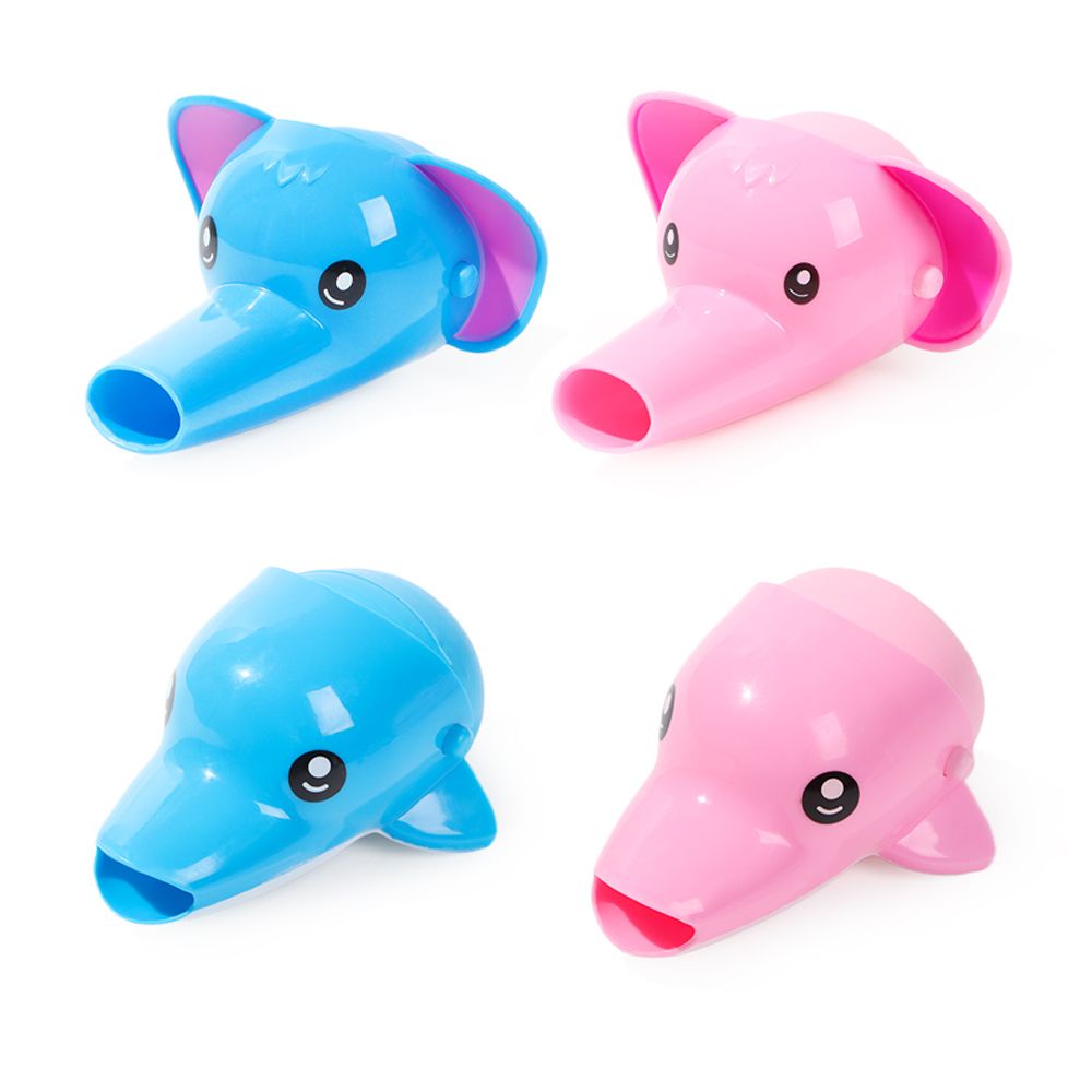 1 Đầu Nối Dài Vòi Nước Hình Động Vật Dễ Thương Nhiều Màu Sắc