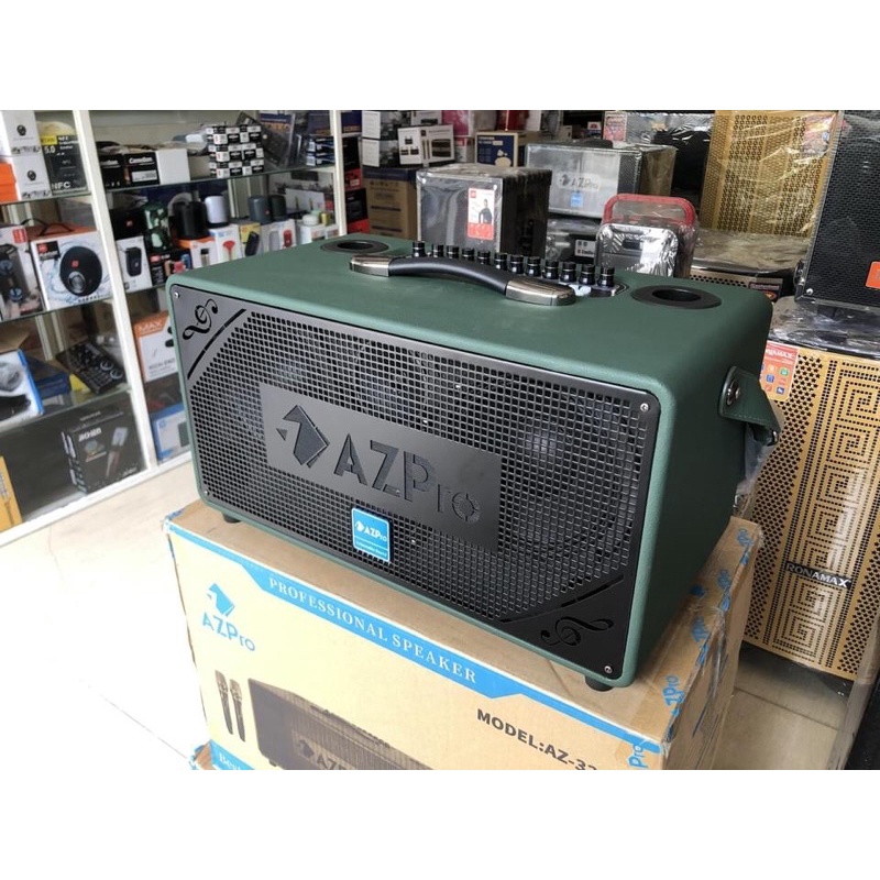 Loa karaoke xách tay chính hãng AZPro AZ-326