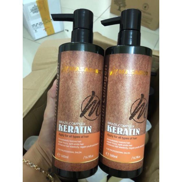 SIÊU RẺ CẶP DẦU GỘI DẦU XẢ TƠ TẰM - SIÊU PHỤC HỒI MARSARONI 800ML | BigBuy360 - bigbuy360.vn