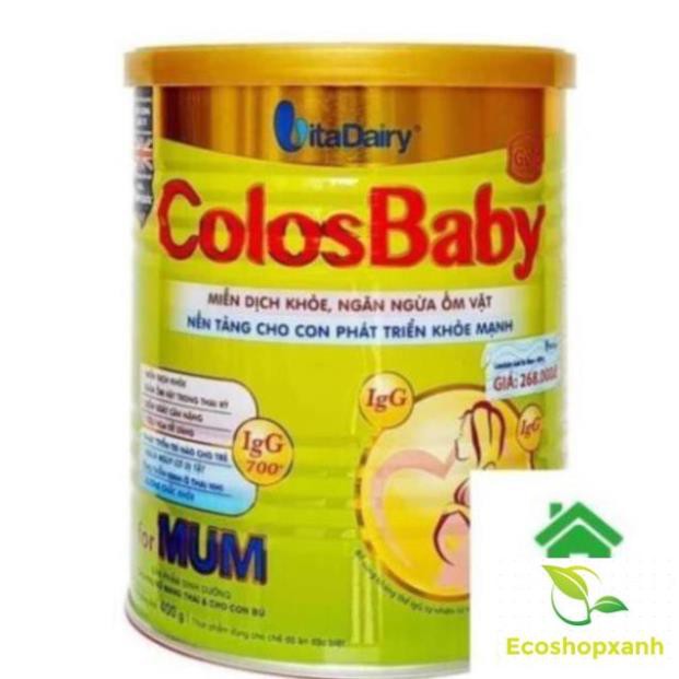 Sữa bột ColosBaby Gold Mum 800G Date T1/2022