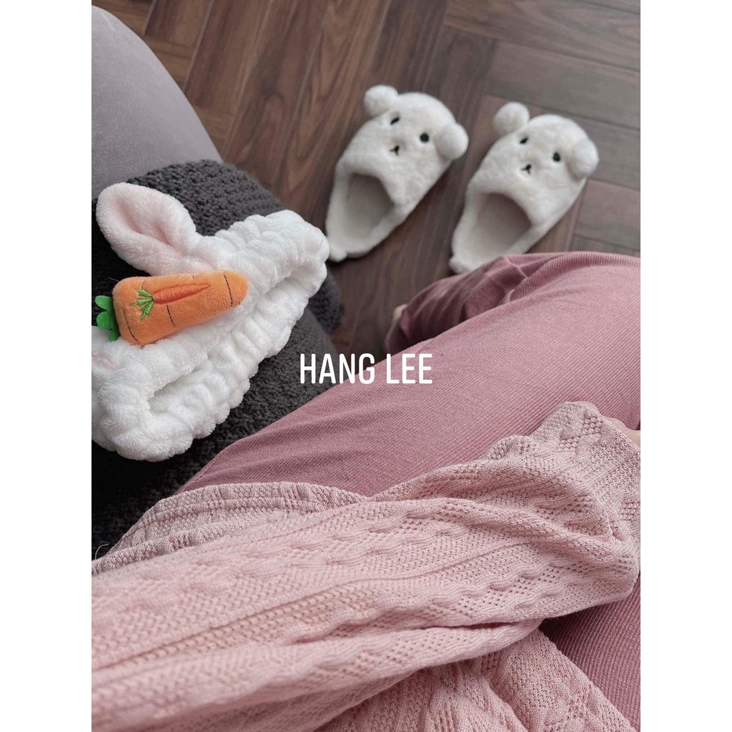 [Mã 2611THTRANG100K hoàn 10% xu đơn 99K] (SẴN) SET BỘ NGỦ HỒNG CỦA NỮ CỰC XINH | BigBuy360 - bigbuy360.vn