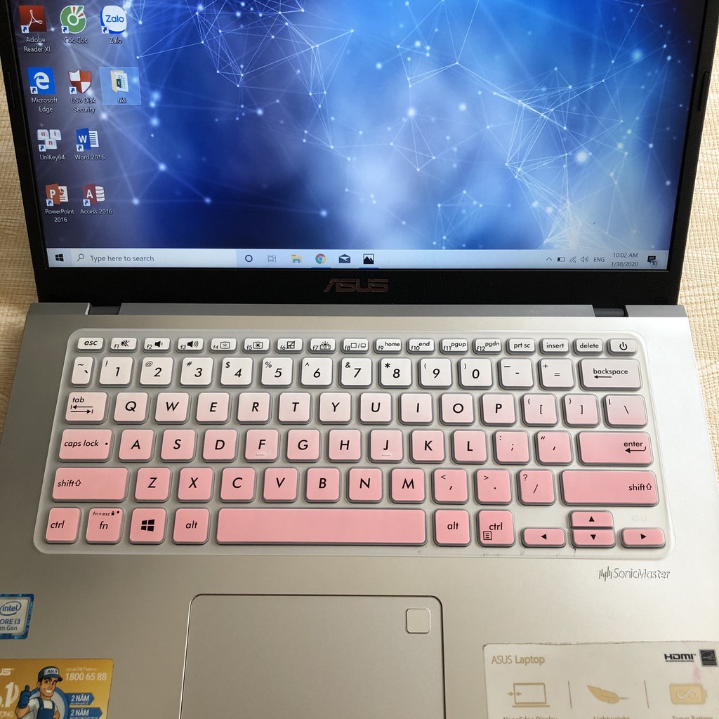 Miếng silicon phủ bàn phím laptop ASUS từ 13 đến 17 inch - Các loại