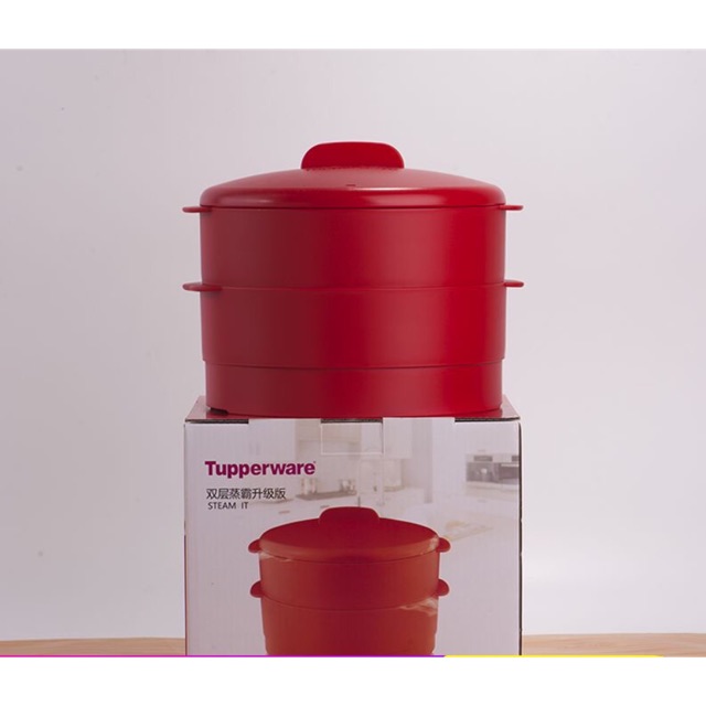 Xửng hấp Steam it 2 tầng Tupperware