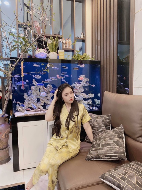 [KÈM HÌNH + VIDEO THẬT] bộ lụa cộc thời trang loại 1