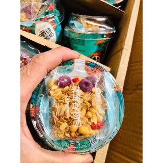 [4 vi] Sữa chua ngũ cốc