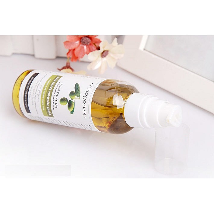 Dầu Olive Milaganics 100ml | BigBuy360 - bigbuy360.vn