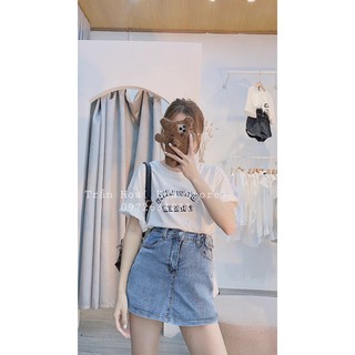 Áo phông ( ảnh thật shop chụp)