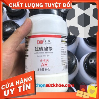 lọ 500g (nh4)2s2o8. amoni persunphat, hàng thí nghiệm
