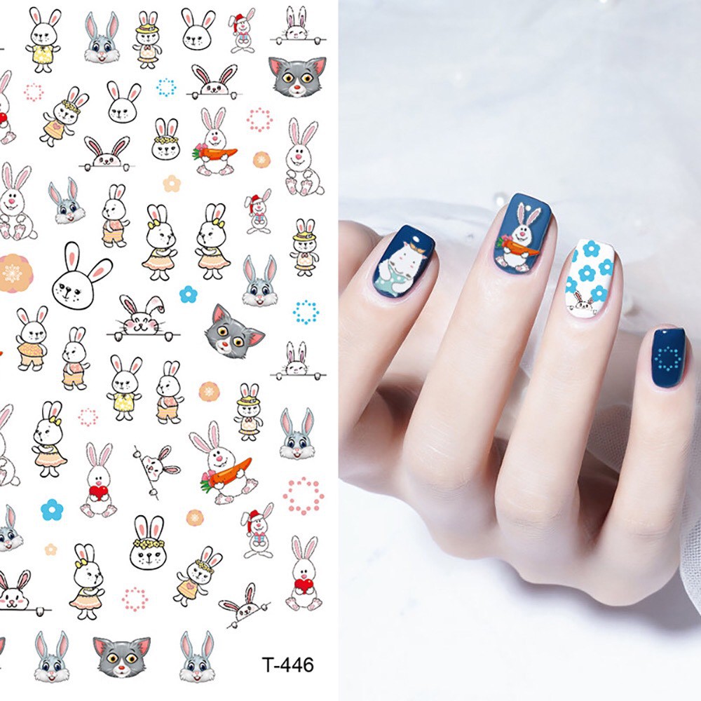 Sticker Bò Sữa + Hoạt Hình Cute