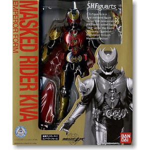 [NEW] Mô hình đồ chơi chính hãng Bandai SHF Kamen Rider Kiva Emperor Form - Kamen Rider Kiva