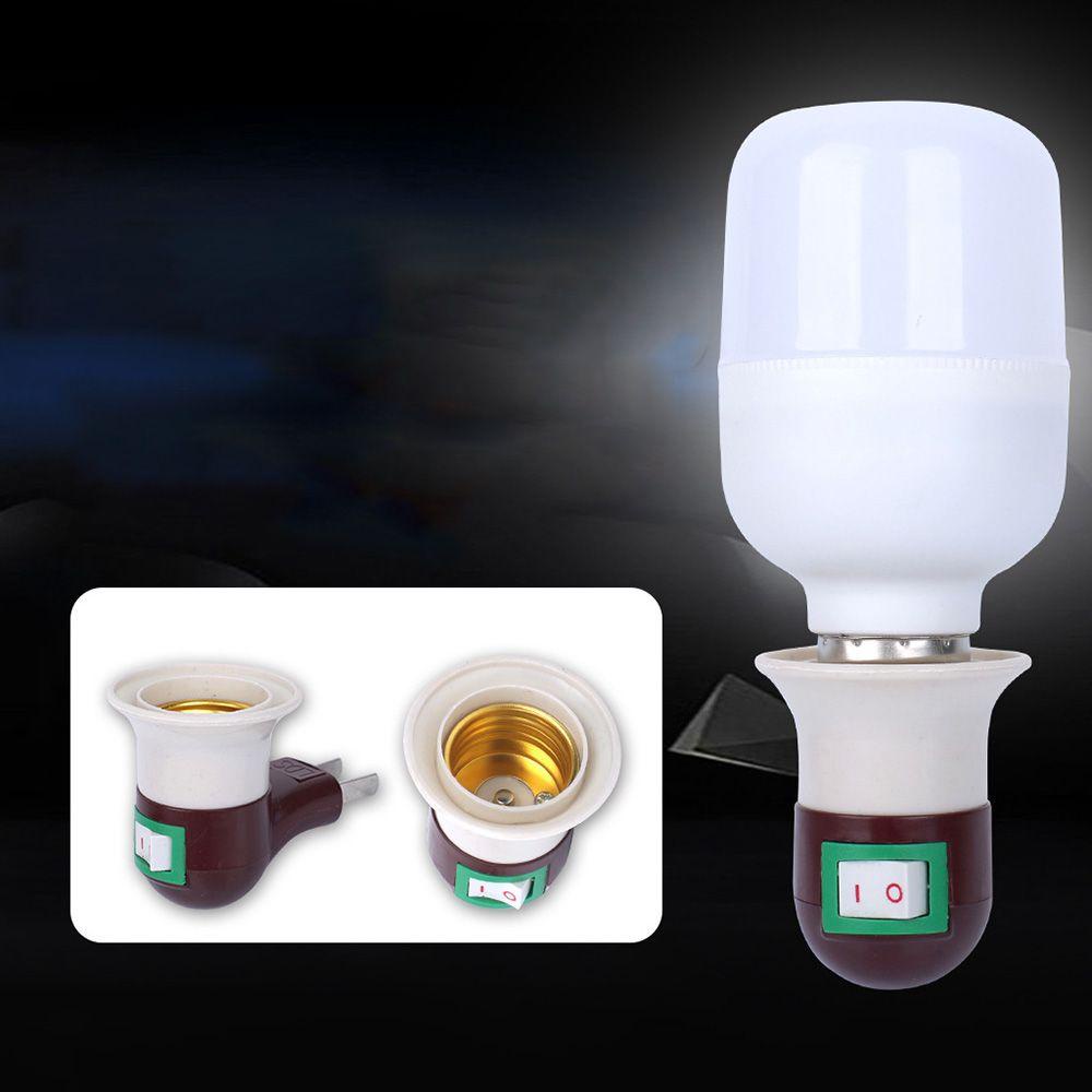 PISTA Phích Cắm E27 Có Công Tắc Bật / Tắt
