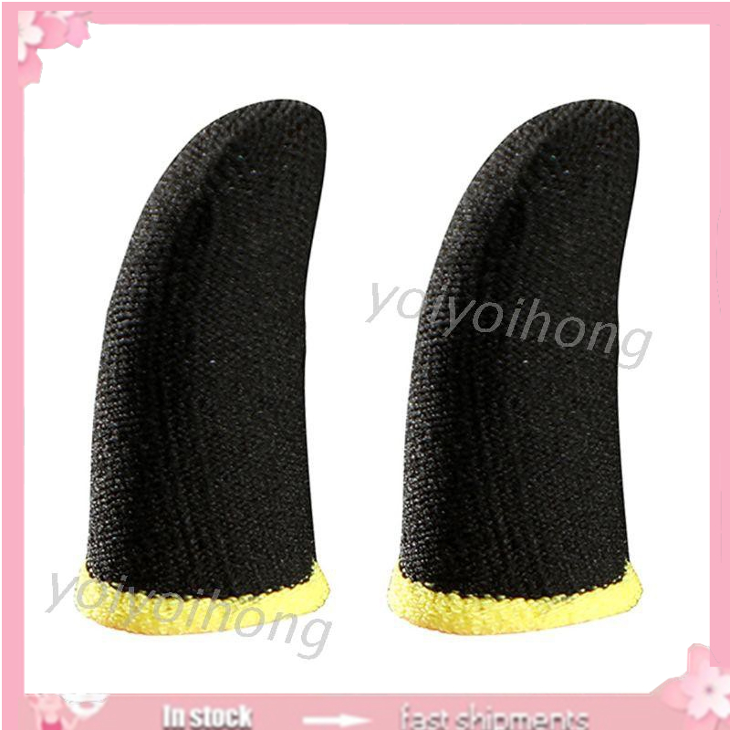 2 pecs Găng Tay Chơi Game Chống Mồ Hôi Co Giãn Tốt Cho Game
