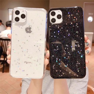 Ốp iphone kim tuyến lấp lánh sao