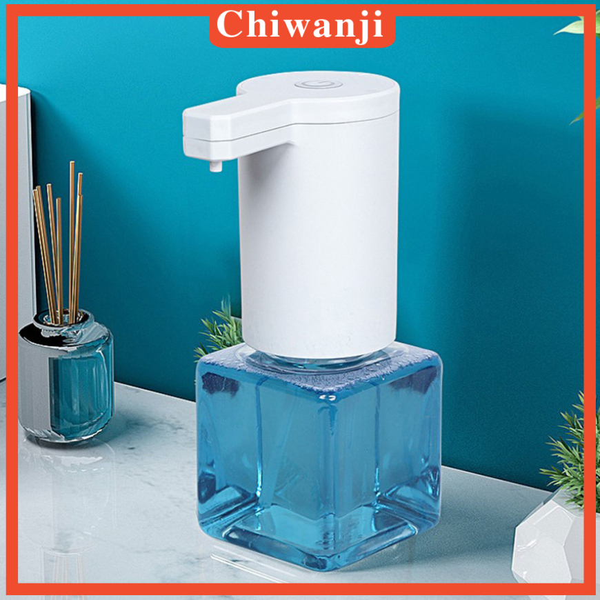 [Chiwanji] Hộp Đựng Xà Phòng Lỏng Cảm Ứng Tự Động Không Cần Chạm IR
