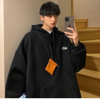 Áo hoodie nam bigsize, áo nỉ nam có mũ form rộng thời trang phong cách Hàn Quốc mặc đi chơi đi học