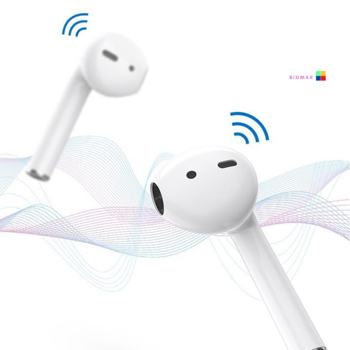 Tai Nghe Bluetooth blutooth Không dây i12 Inpods 12 giống Airpods Thích Hợp Tất Cả Các Dòng  iphone, android